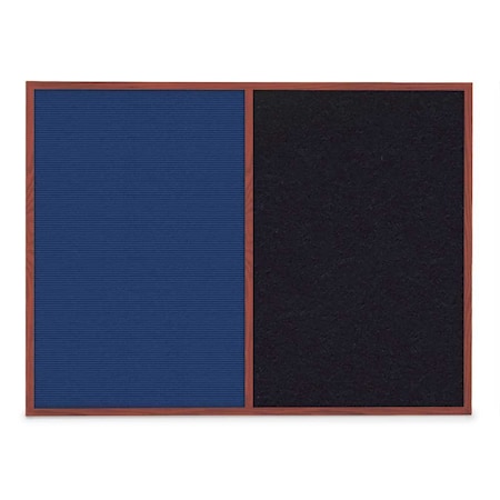 United Visual Products Sliding Door Indoor Enclosed Corkboard, 3 UV9000ACS-SATIN-CORK
